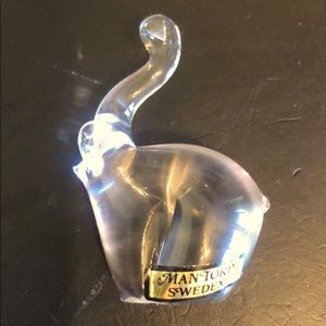 Crystal elephant